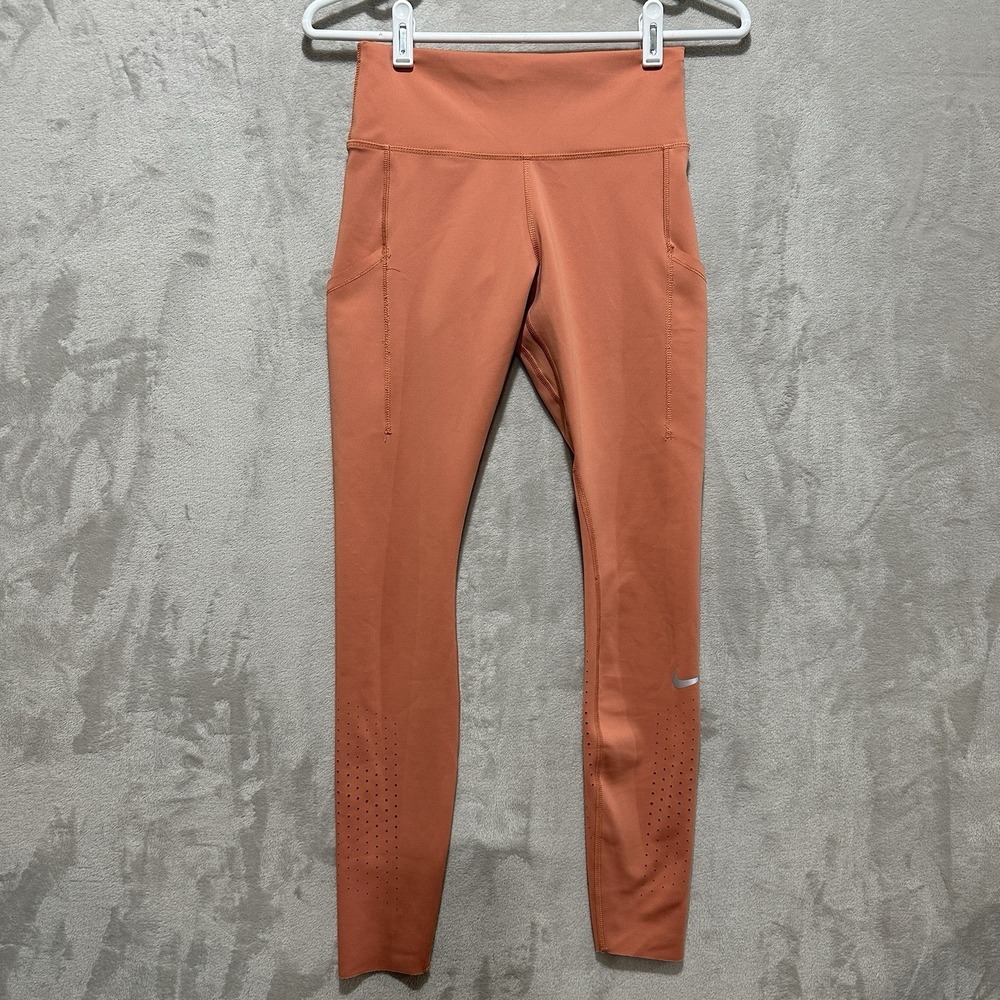 Nike Epic‎ Lux Women's Mid-Rise TIGHT FIT Running Training Leggings Size Small